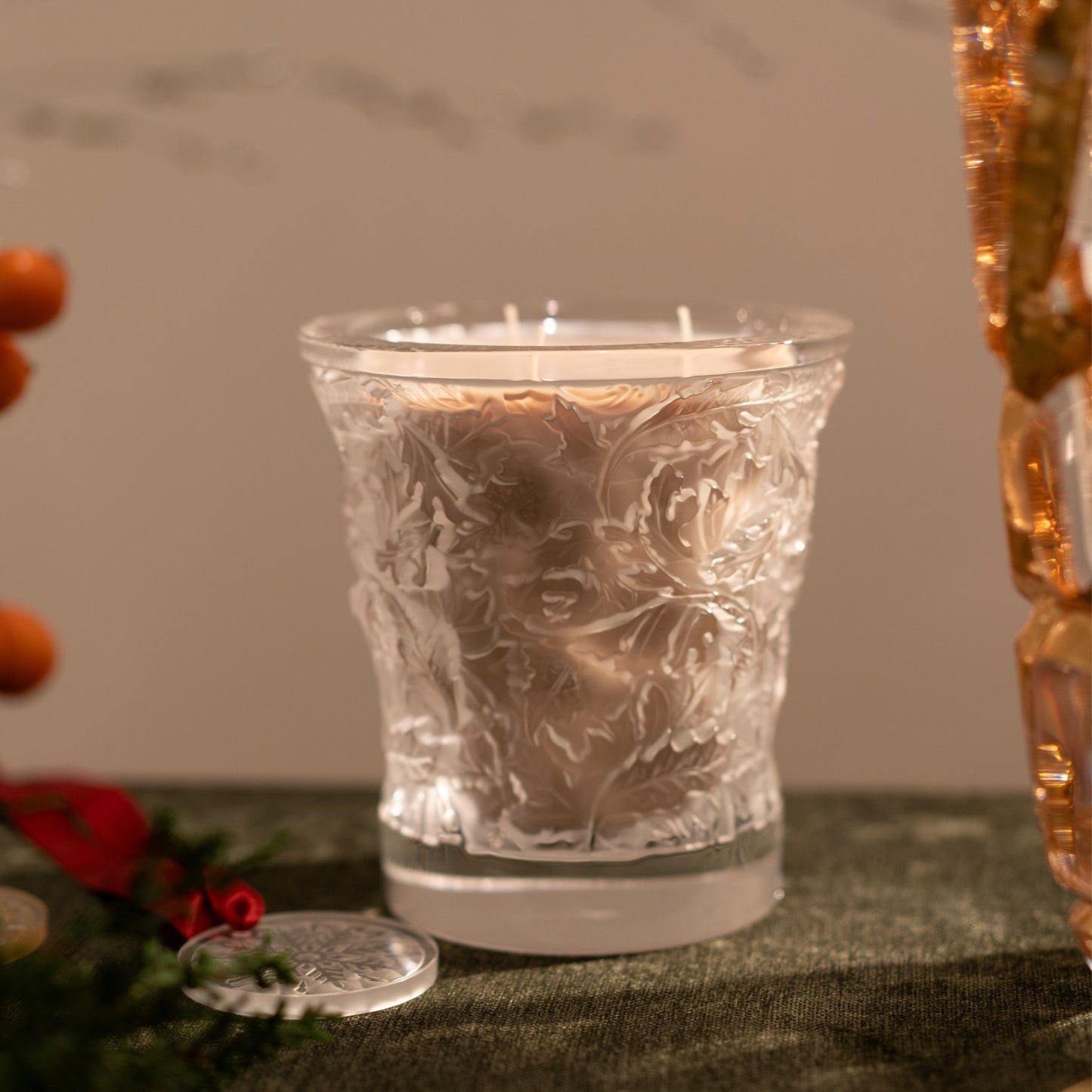 Forêt Bougie Parfumée Cristal