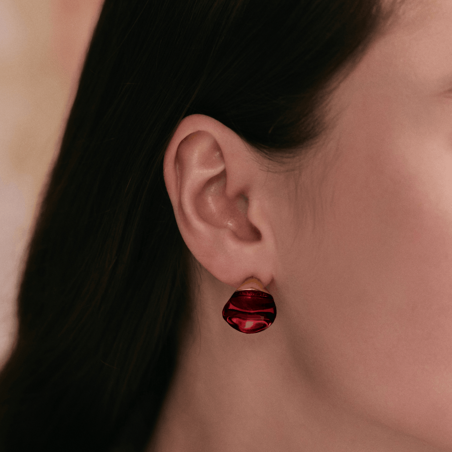 Boucles d'oreilles Cabochon