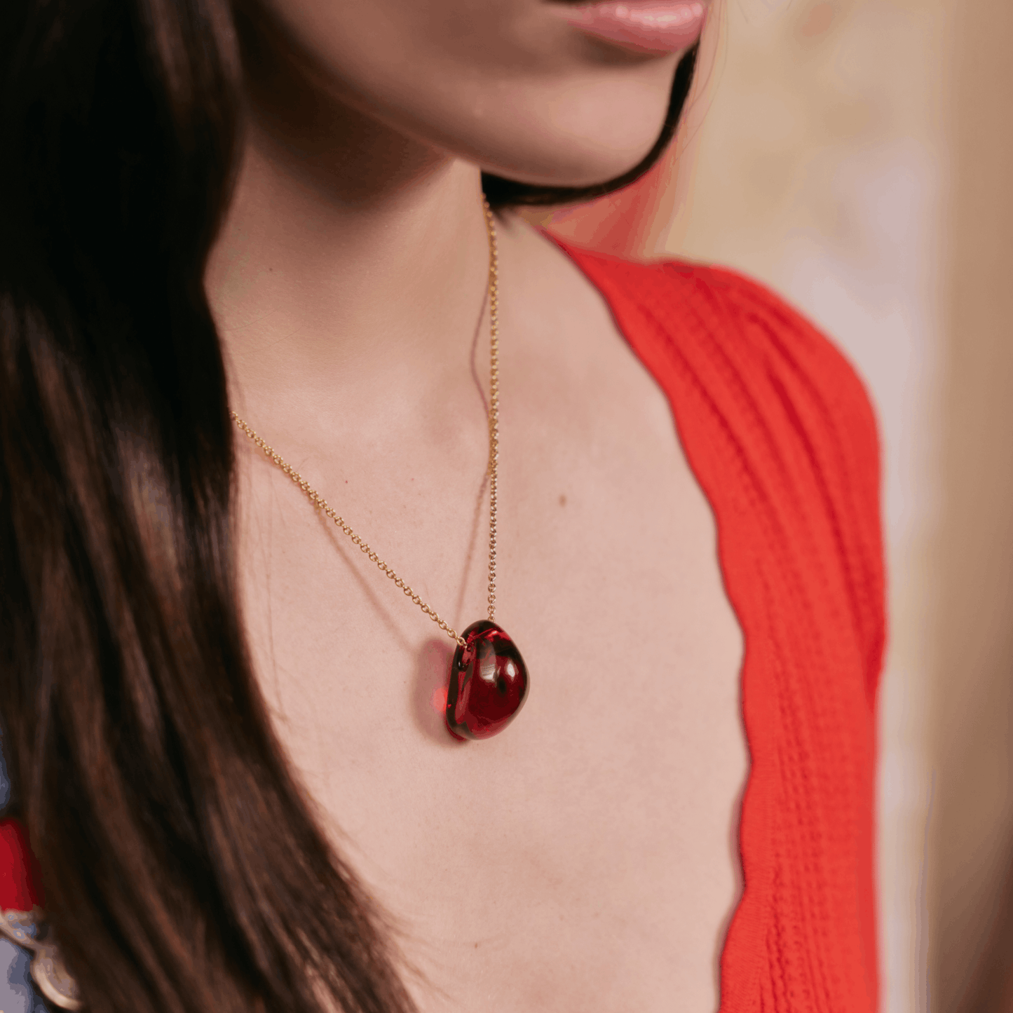 Pendentif Cabochon
