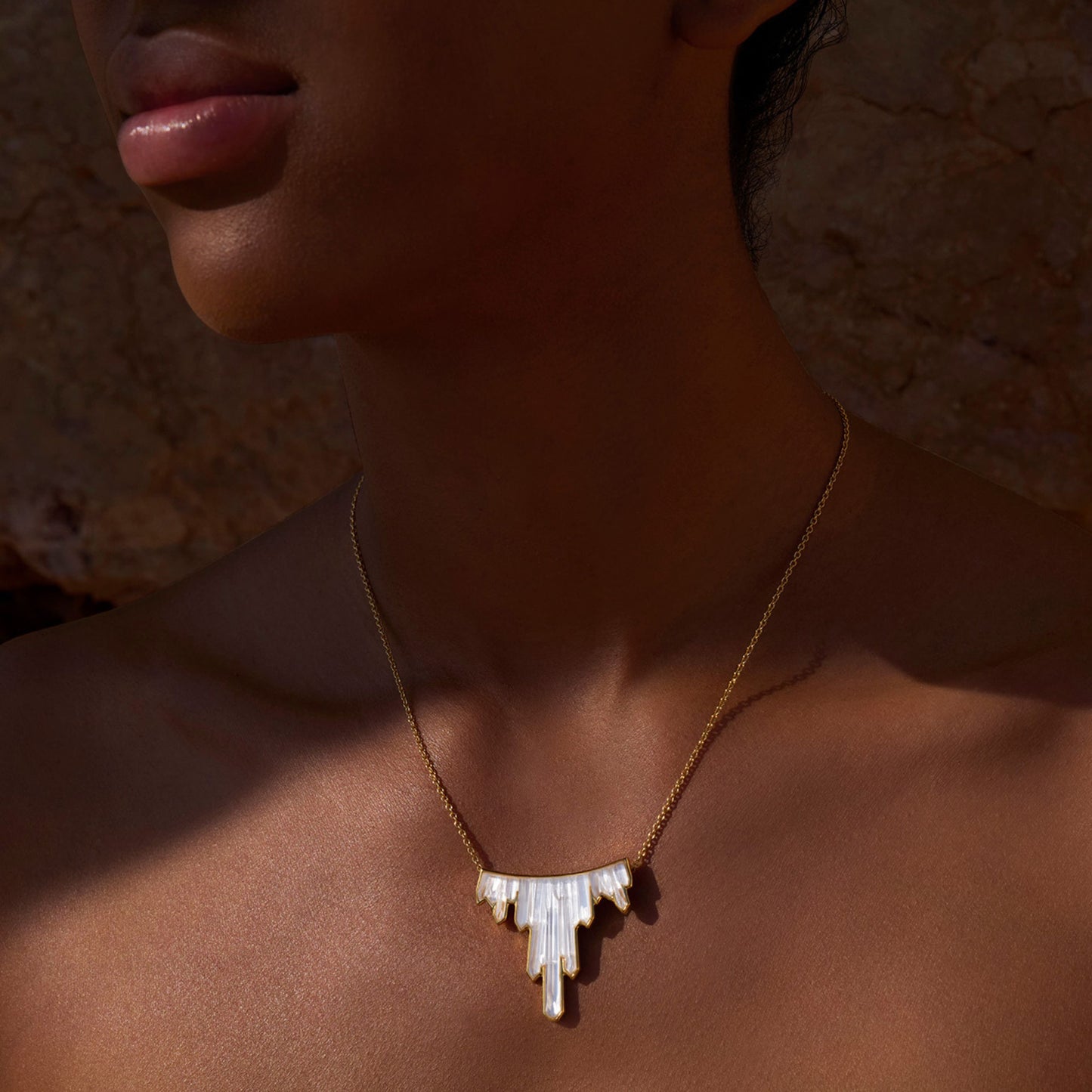 Terramineral Necklace 3 crystals