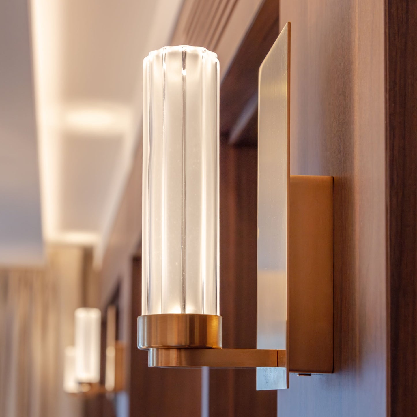 Orgue wall sconce