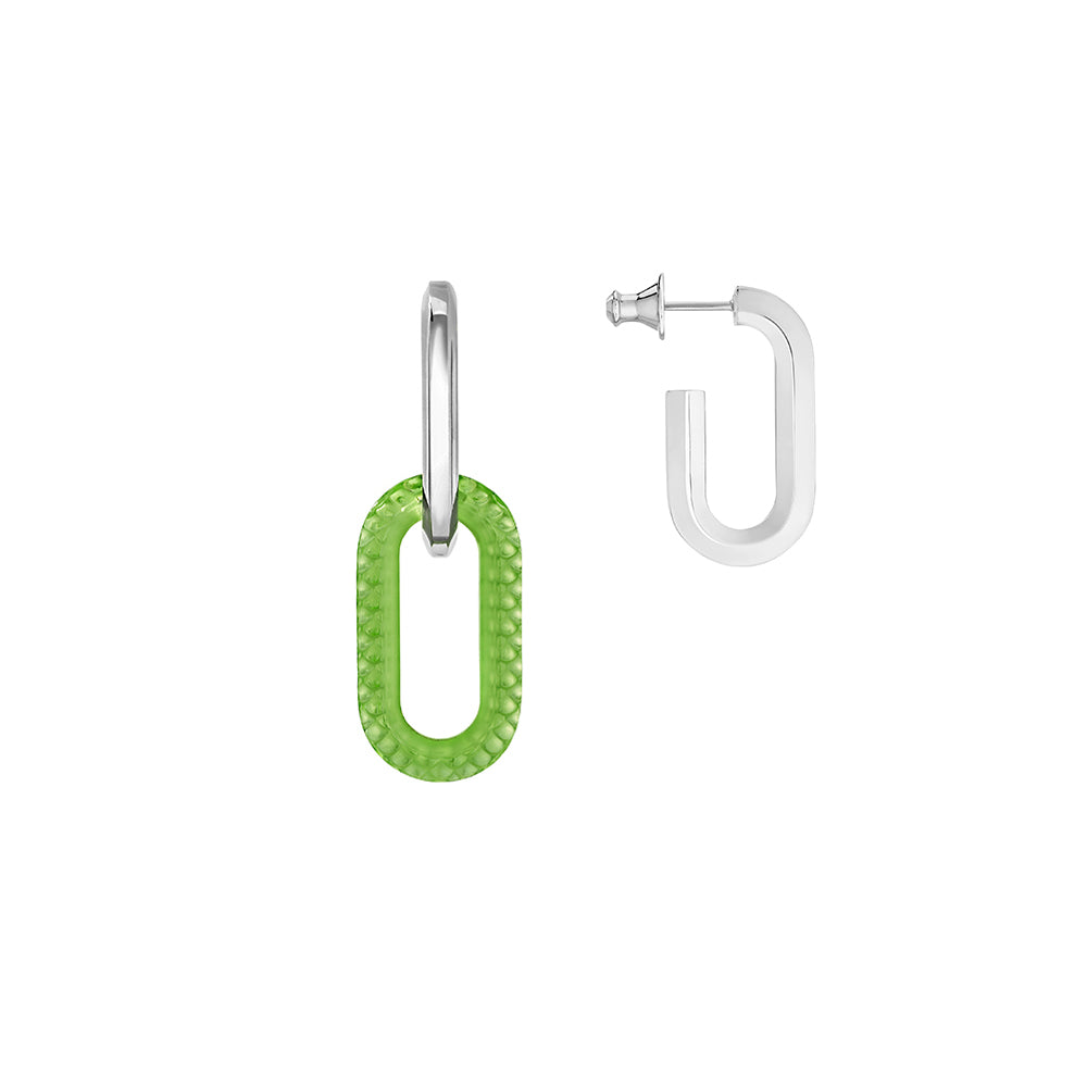 Boucles d'Oreilles Empreinte Animale