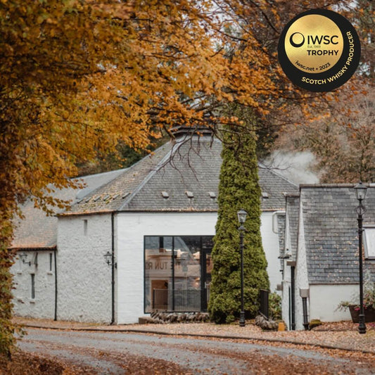 The Glenturret awarded the IWSC’s 2023 Scotch Whisky Producer Trophy