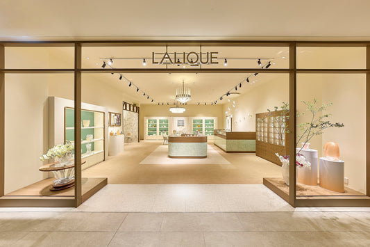 Lalique opens first directly operated boutique in Osaka at Quartz Shinsaibashi