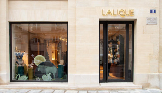 Lalique Reinvents its Paris Flagship at 11 Rue Royale