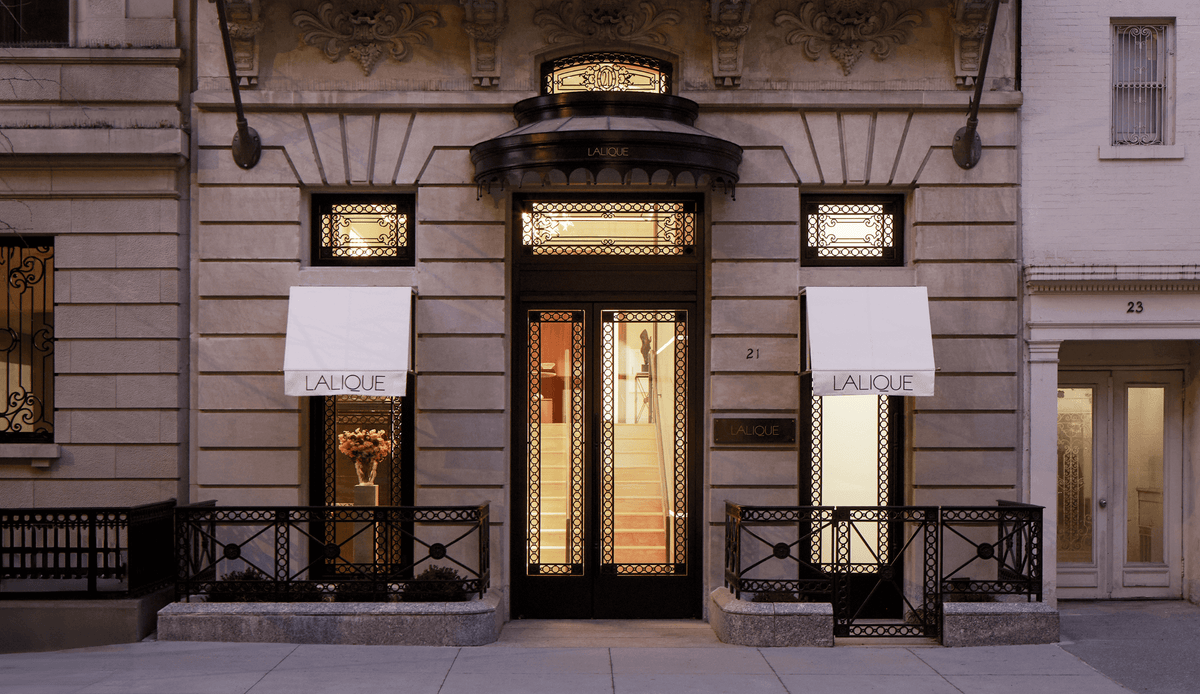 Lalique unveils Maison d'Artiste, an immersive New York city