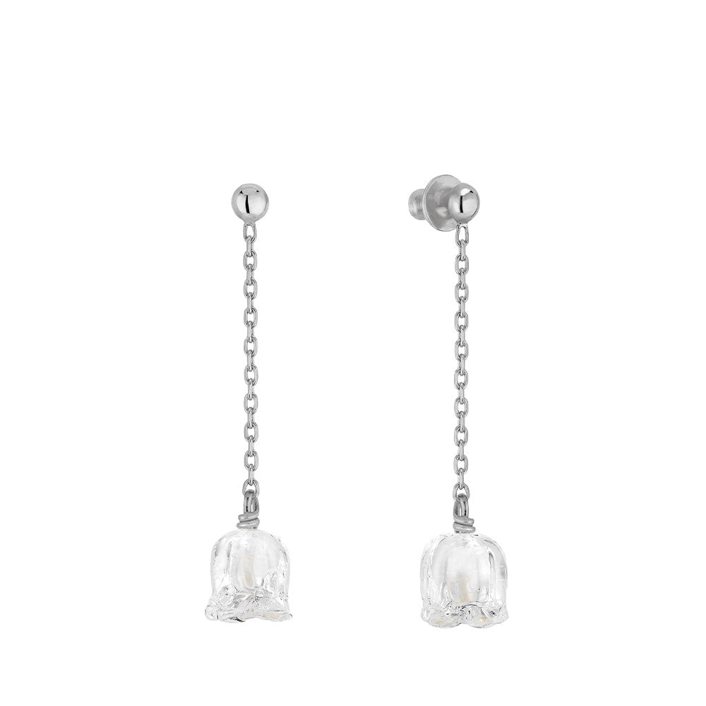 Muguet Long Earrings