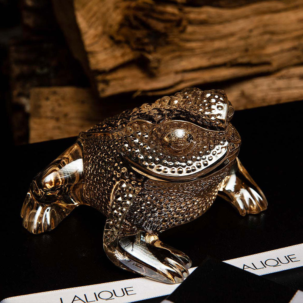 Gregoire Toad sculpture – Lalique North America