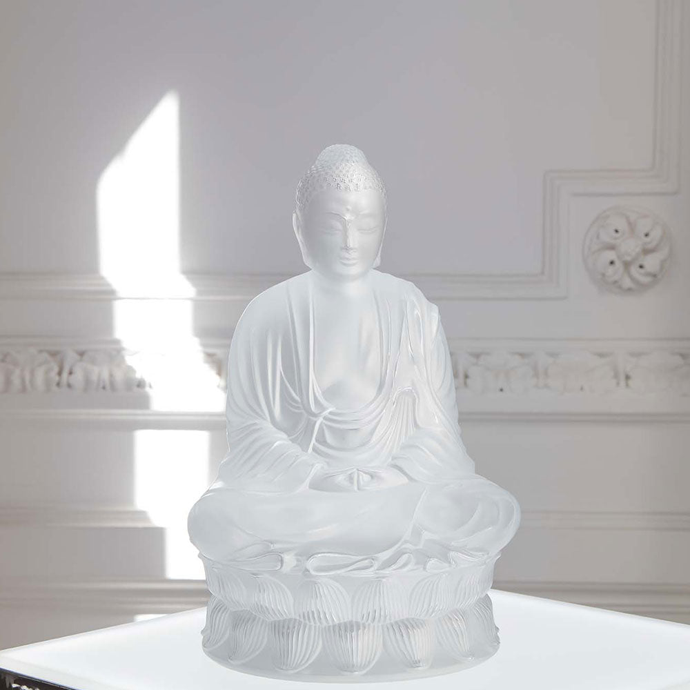 Small Buddha sculpture – Lalique North America