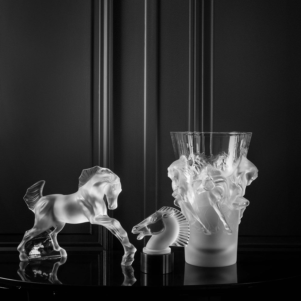 工芸品 LALIQUE Dampierre vase – Lalique North America