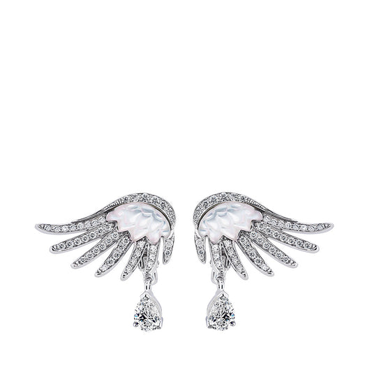 Boucles d'Oreilles Vesta Grand Modèle