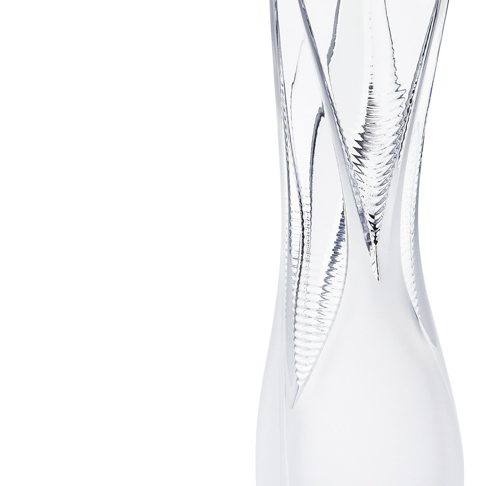 Visio Vase, Zaha Hadid & Lalique, 2014