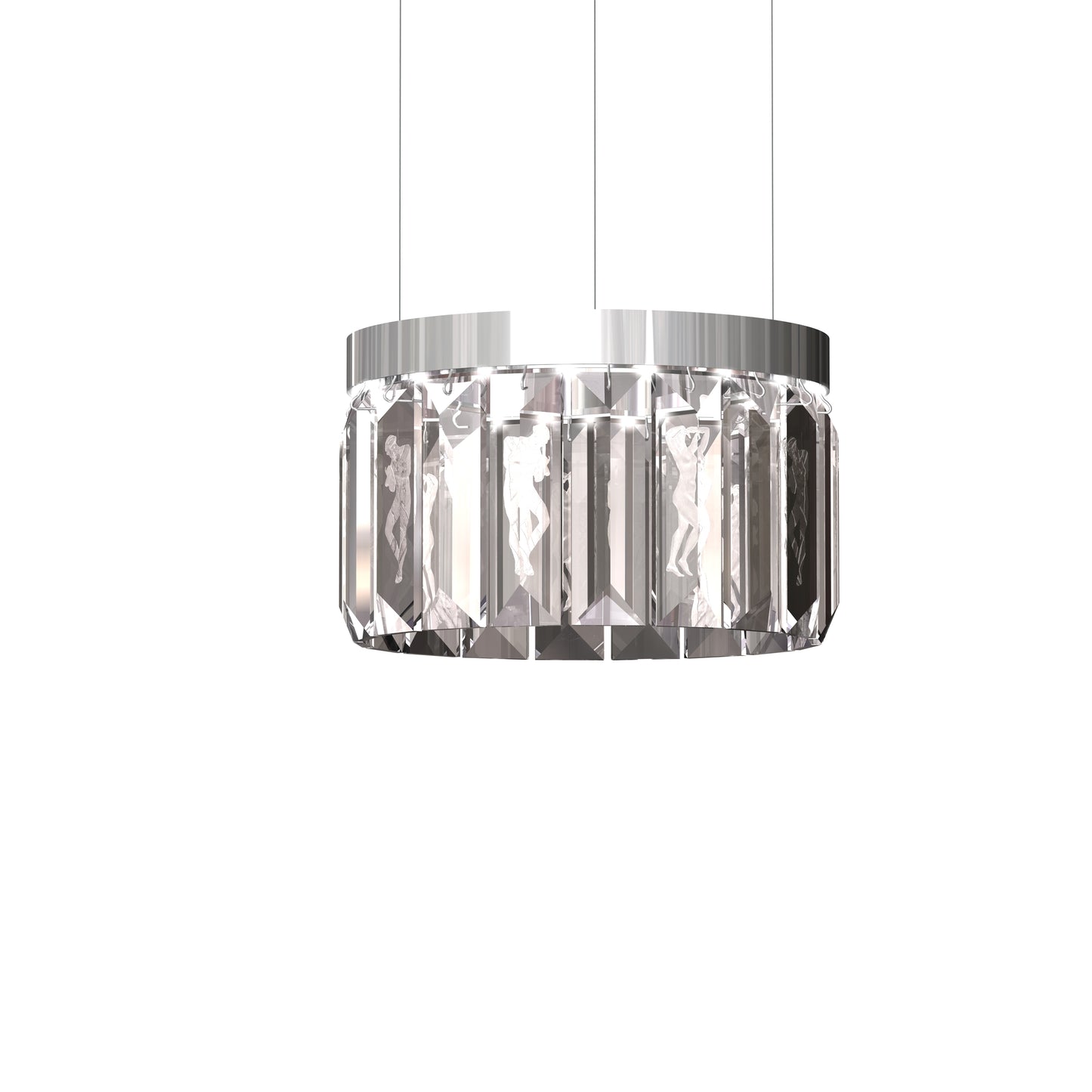 Lustre Serene 18 Prismes, Circulaire