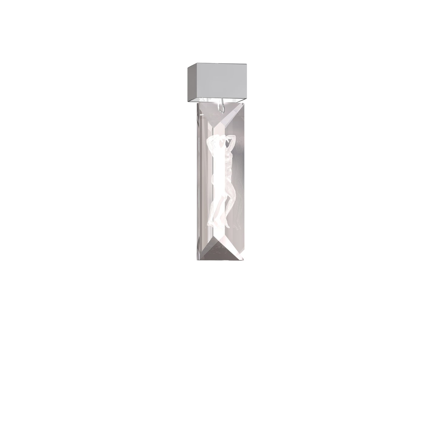 Serene Double Prism Wall Sconce