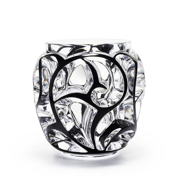 Tourbillons grand vase – Lalique North America