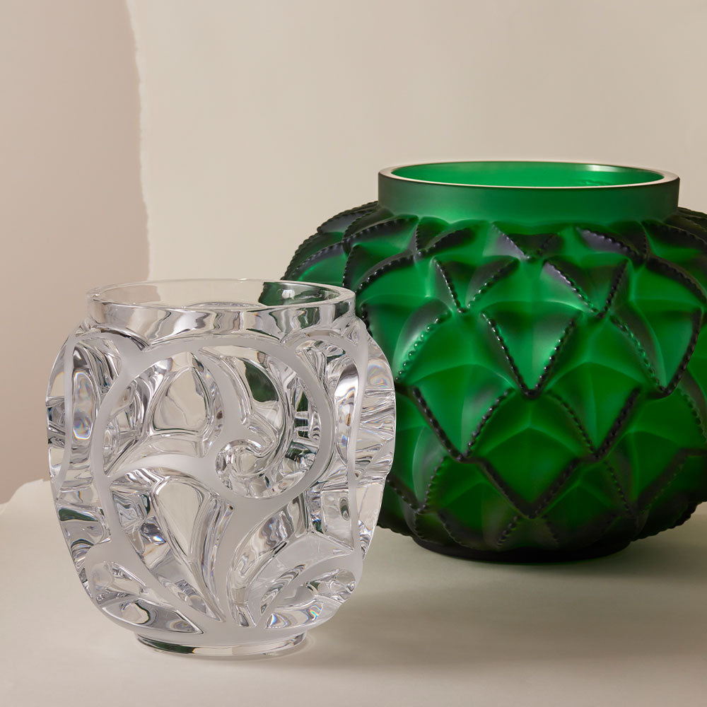 工芸品 LALIQUE Tourbillons vase – Lalique North America
