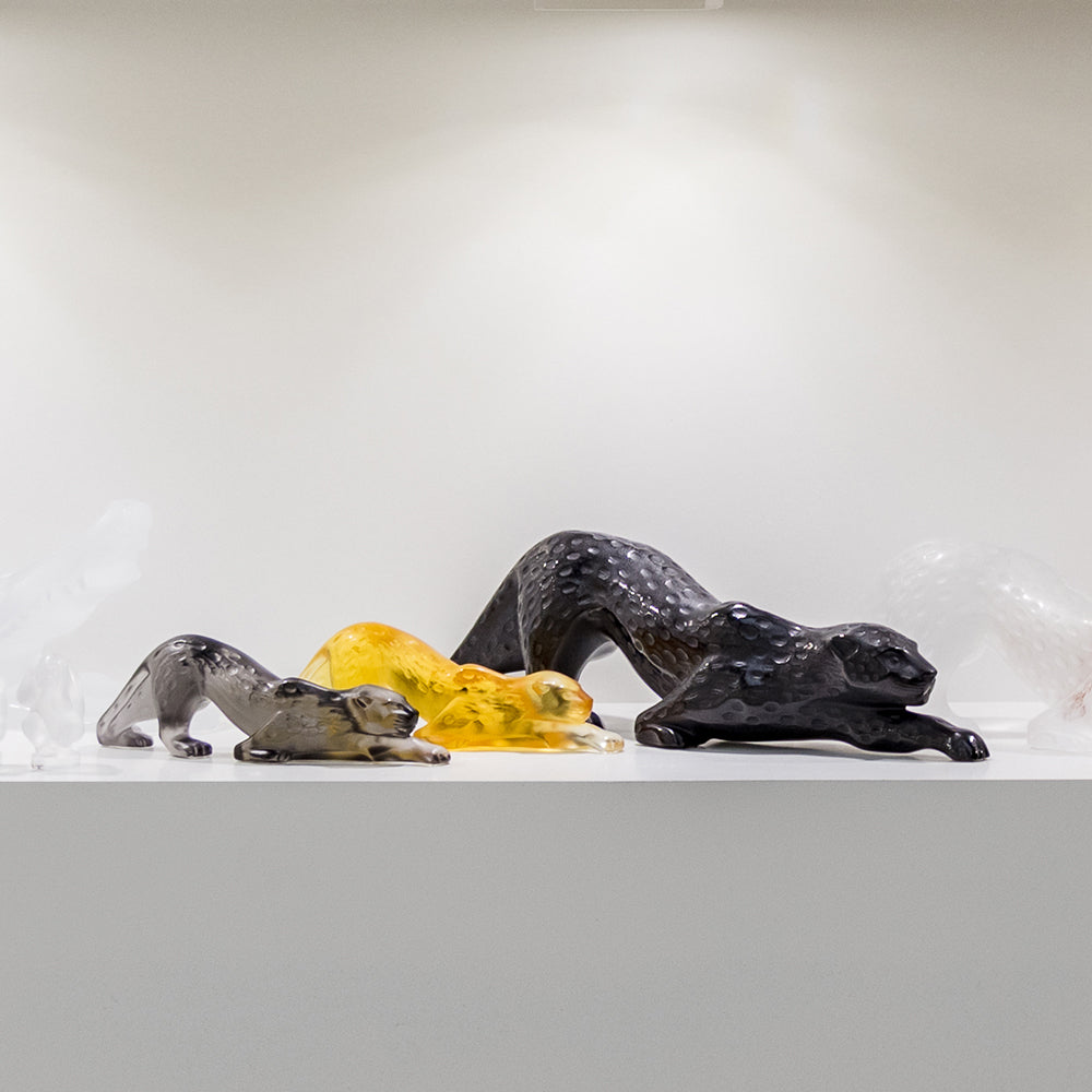 Zeila Panther large sculpture – Lalique North America