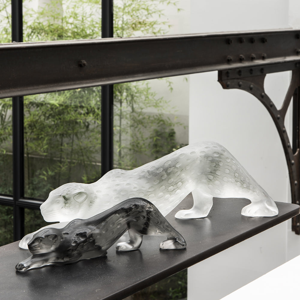 Zeila Panther large sculpture – Lalique North America