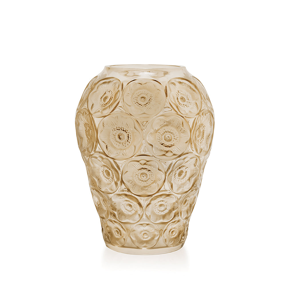 ラリック  『アネモネ』 Lalique Anemone Crystal Sculpture | Saks Fifth Avenue