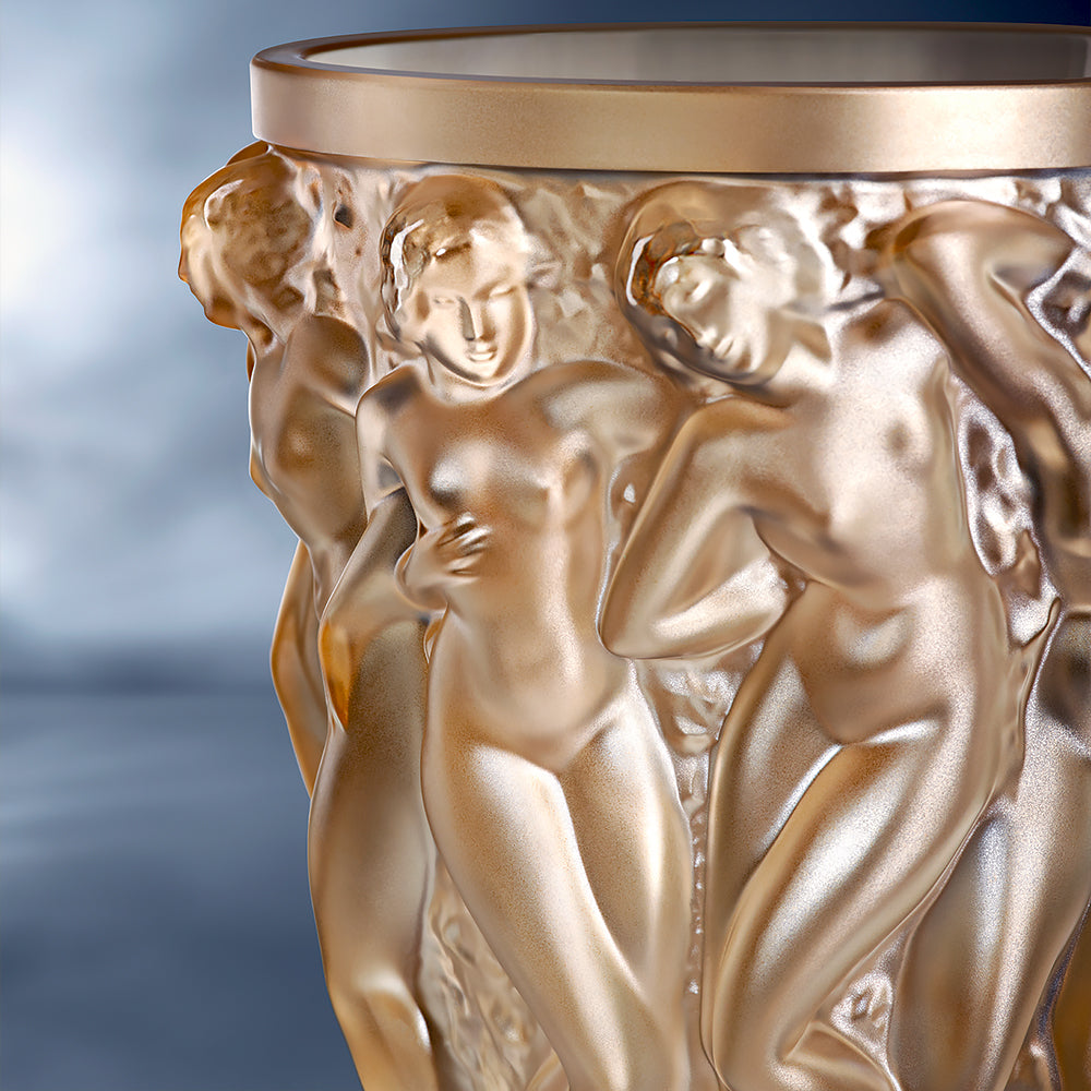 Bacchantes vase – Lalique North America