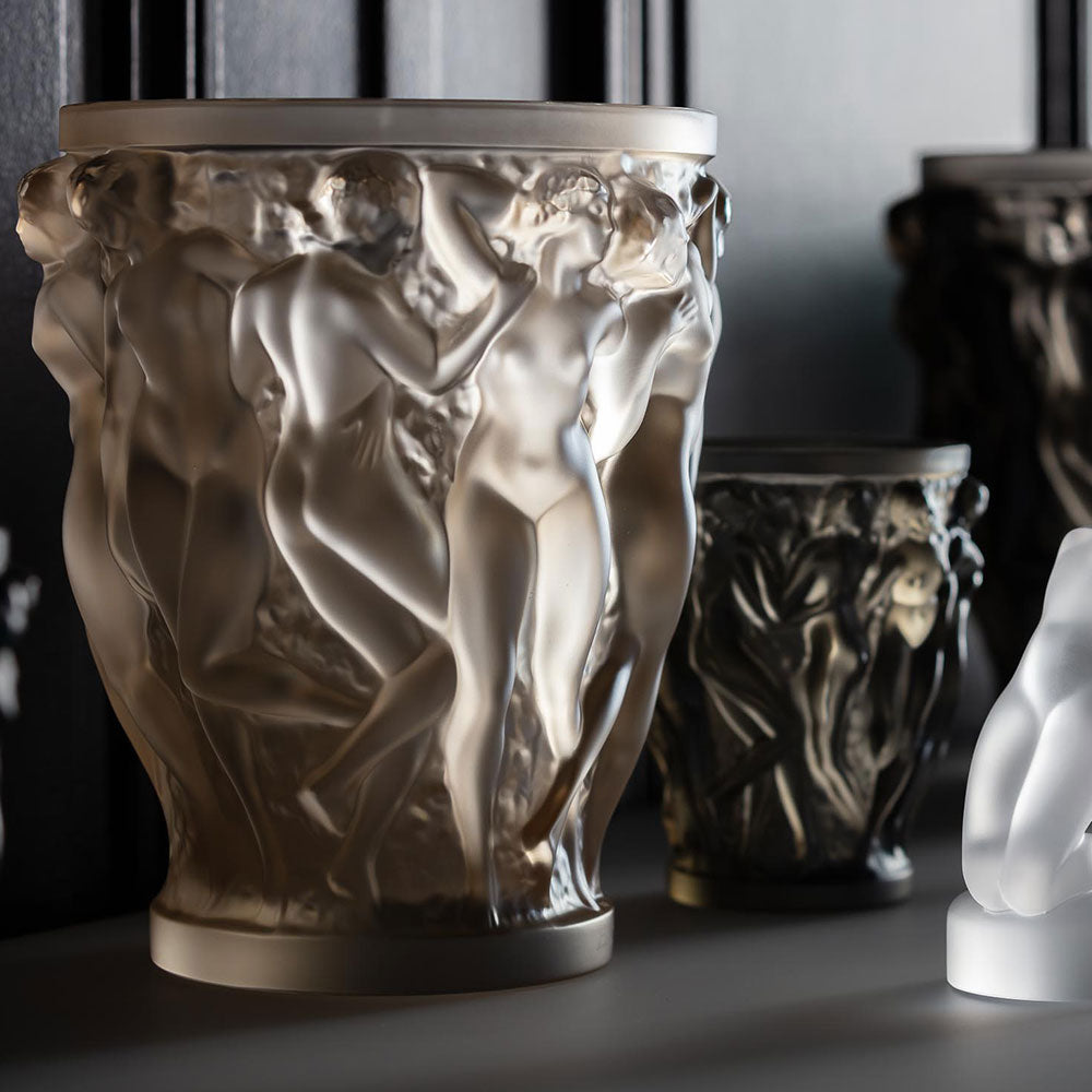 Bacchantes vase – Lalique North America
