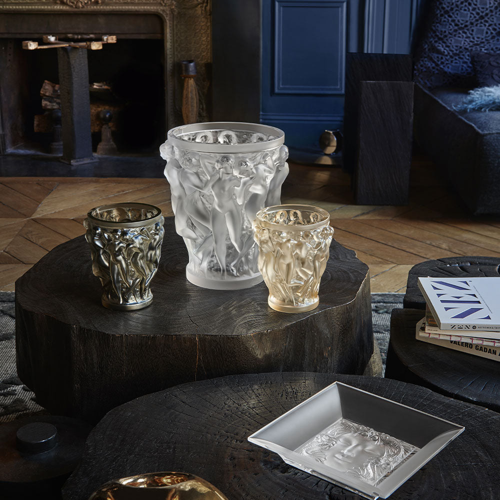 Bacchantes small vase – Lalique North America
