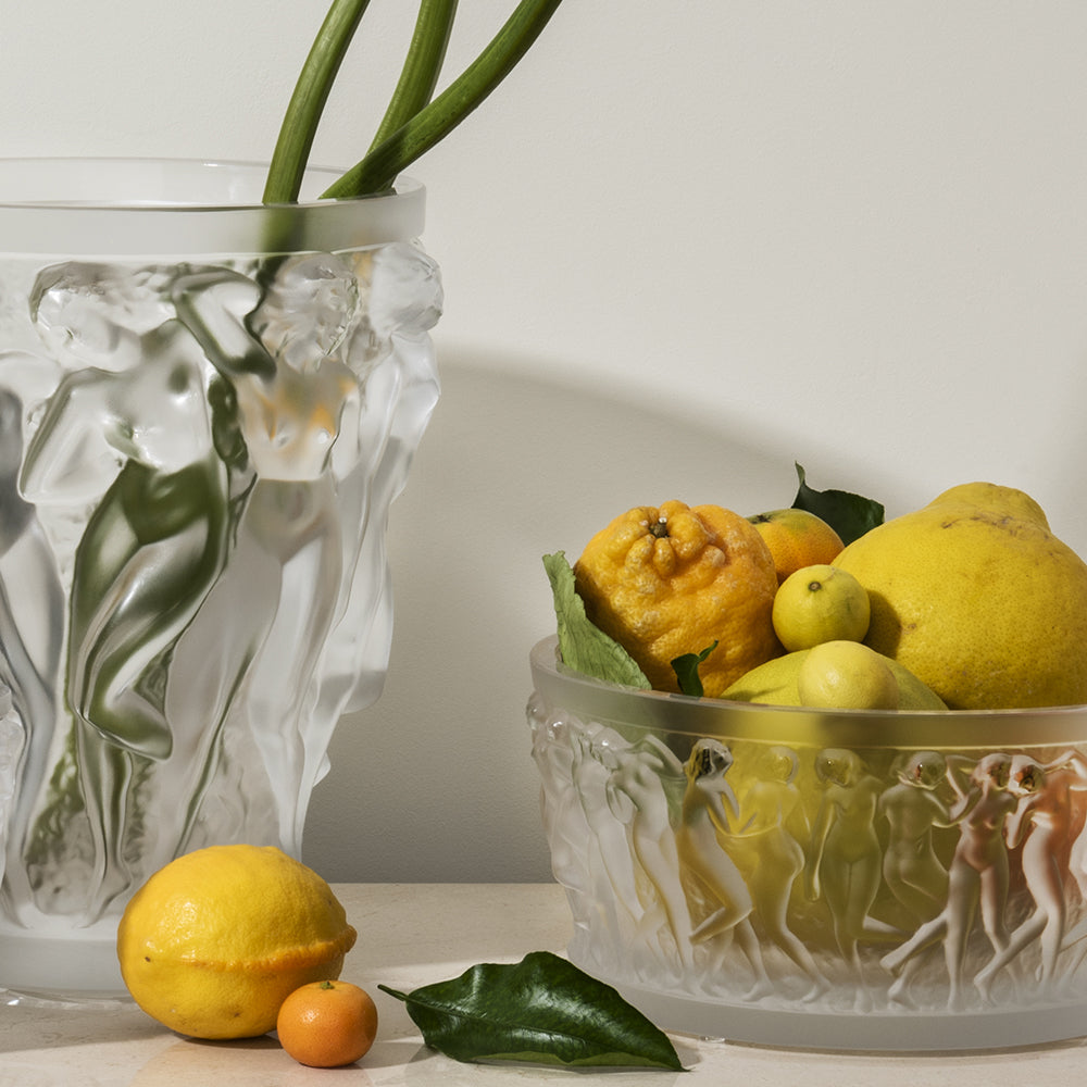 Bacchantes bowl – Lalique North America