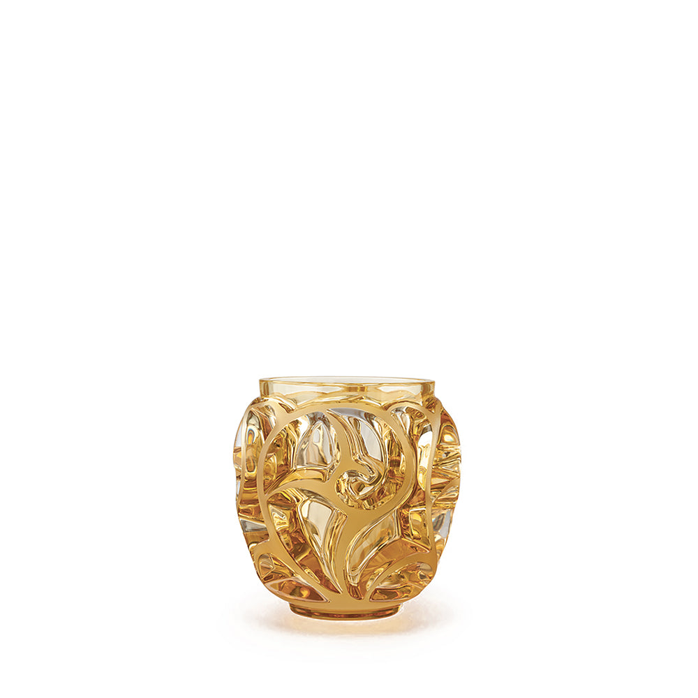 Tourbillons Small Vase – Lalique North America