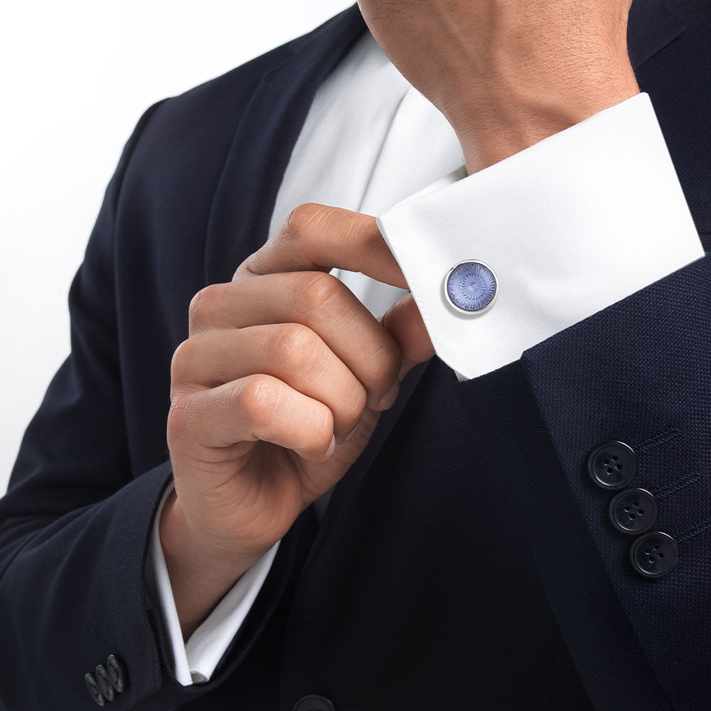 Toupie cufflinks