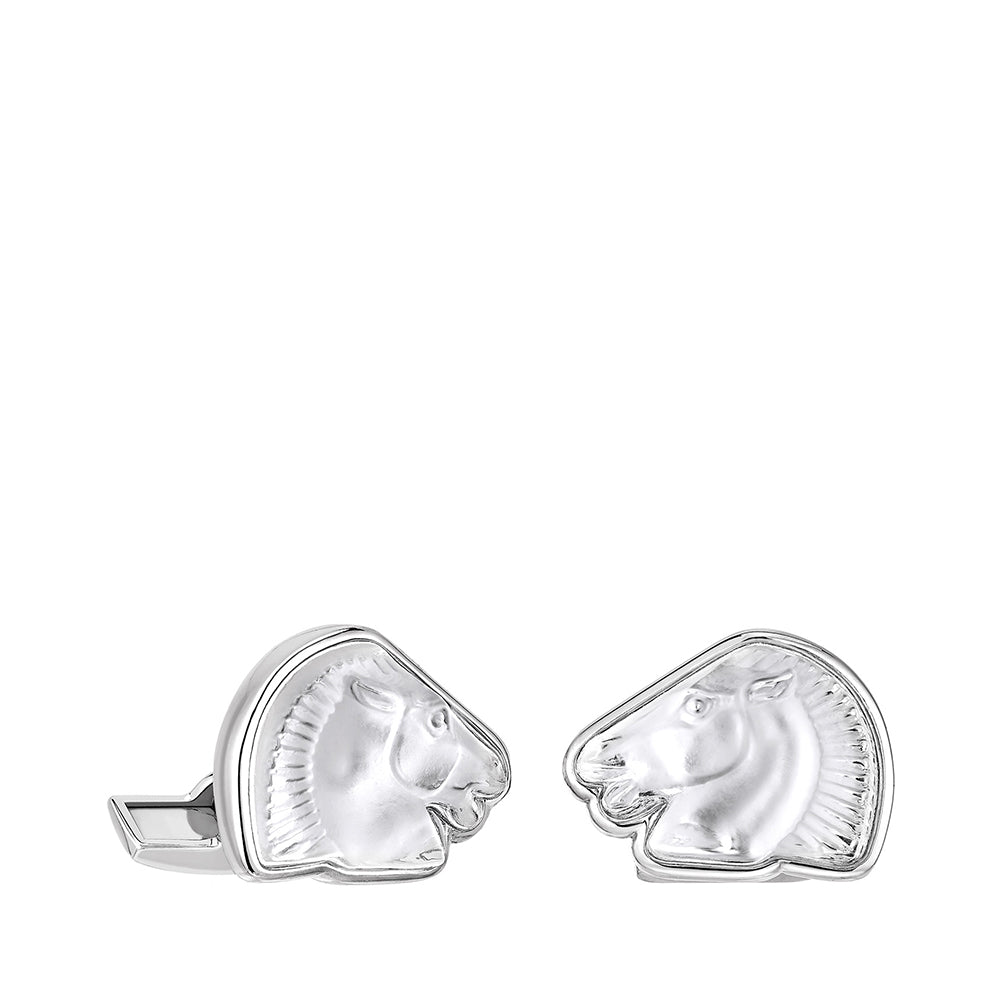 Cheval mascottes cufflinks