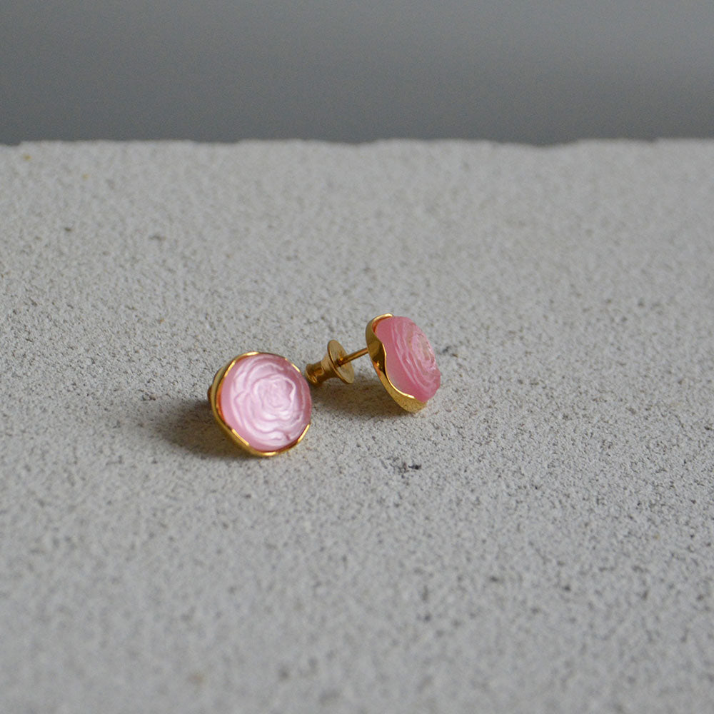 Pivoine Earrings