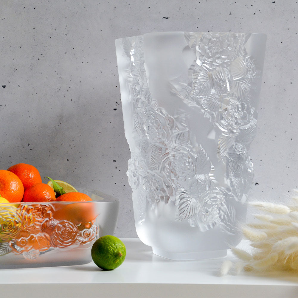 Pivoines Bowl – Lalique North America