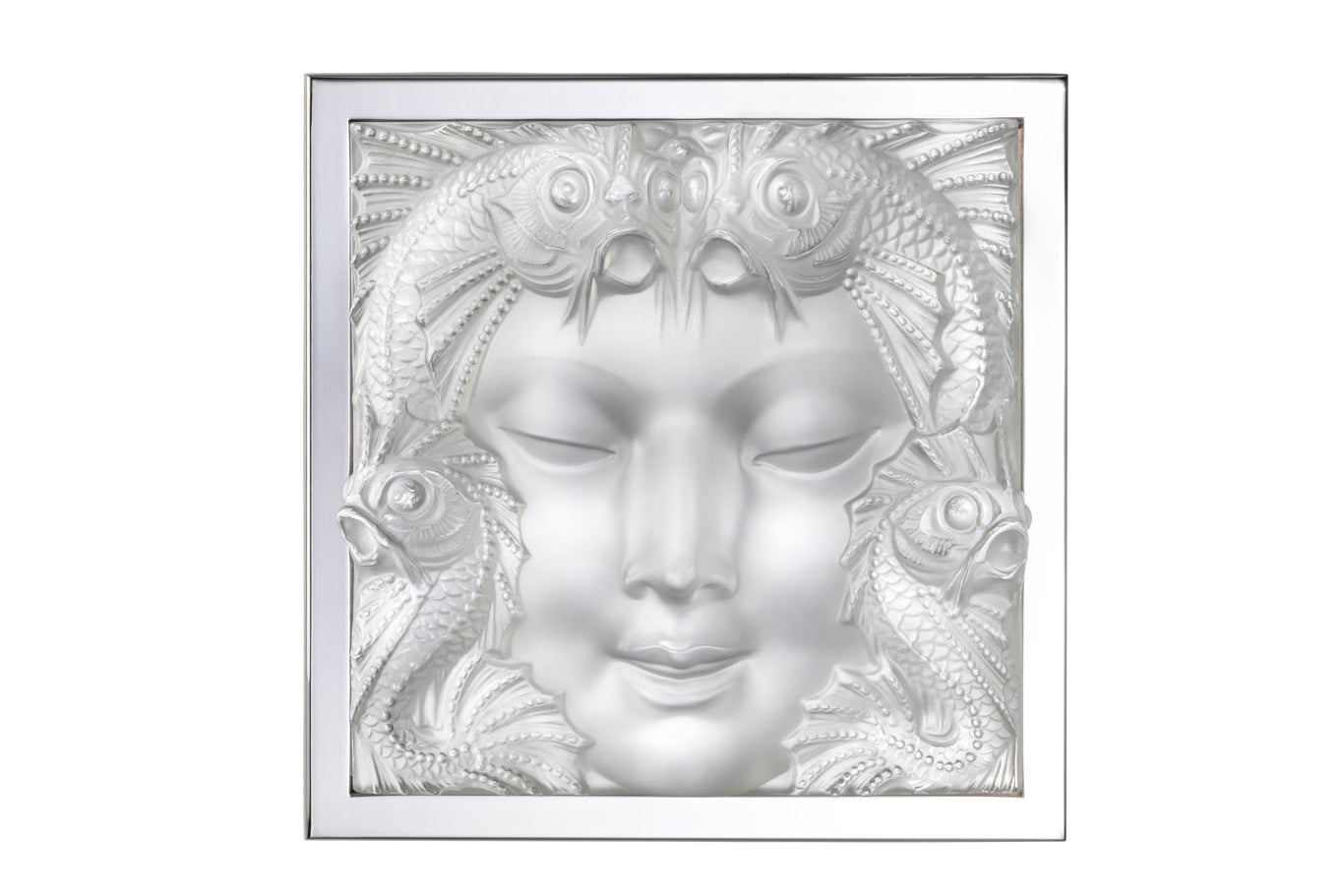 Masque de Femme wall sconce – Lalique North America