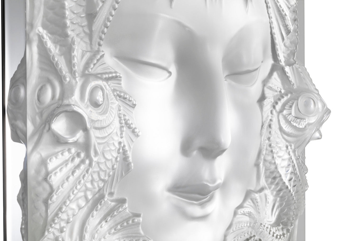 Masque de Femme wall sconce – Lalique North America