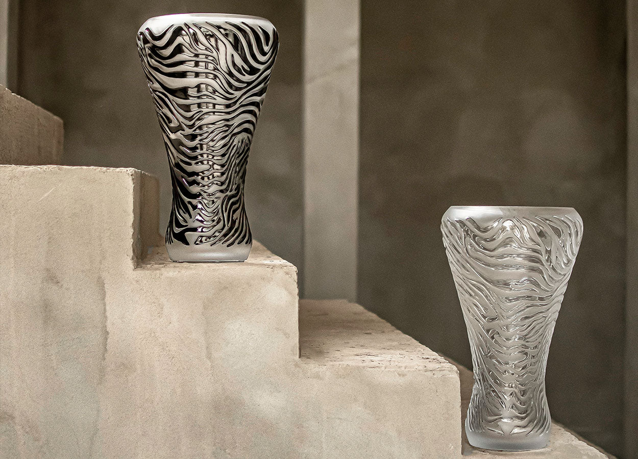 Zèbre vase – Lalique North America