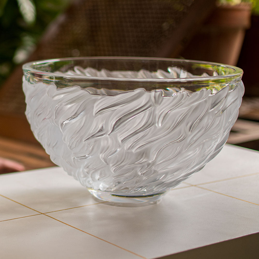 Fourrure bowl – Lalique North America