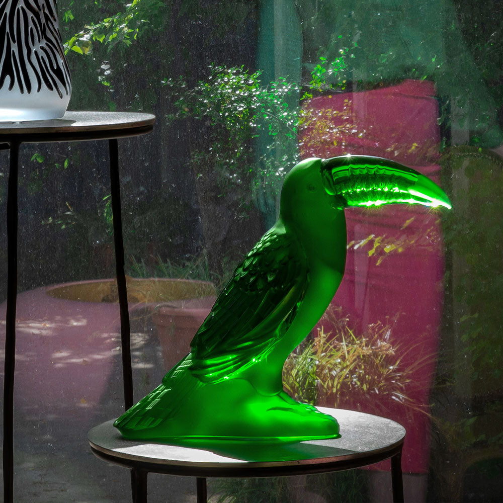 Toucan Sculpture – Lalique North America