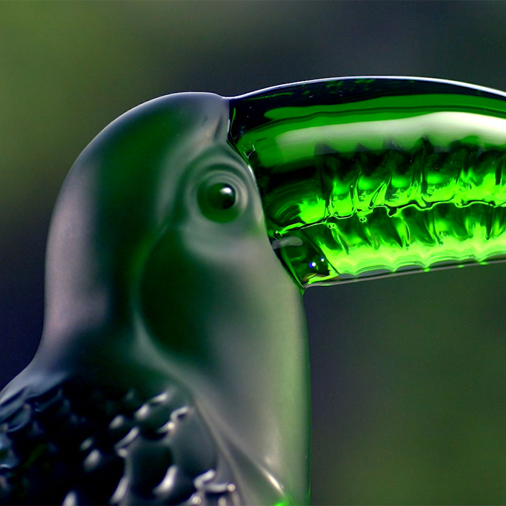 Toucan Sculpture – Lalique North America