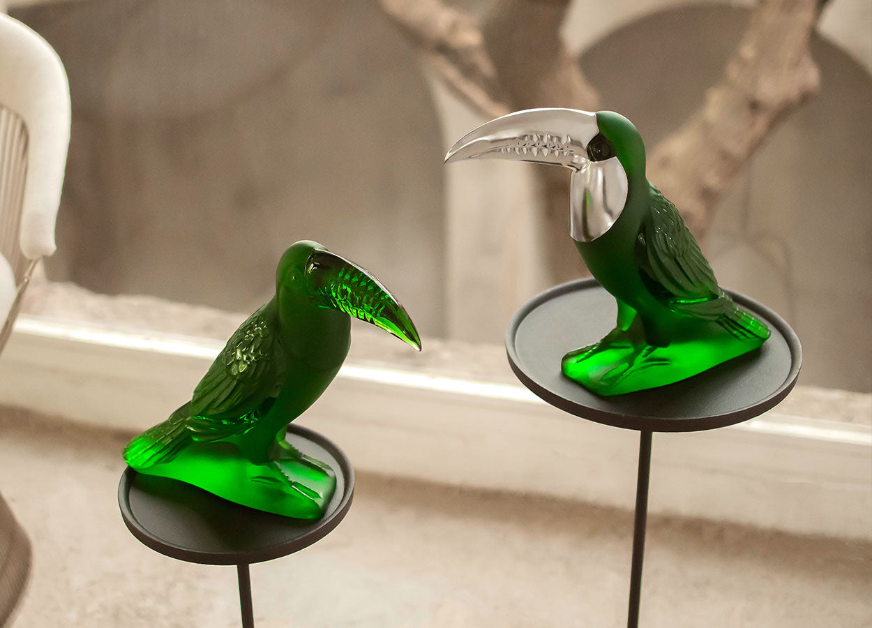 Toucan Sculpture – Lalique North America