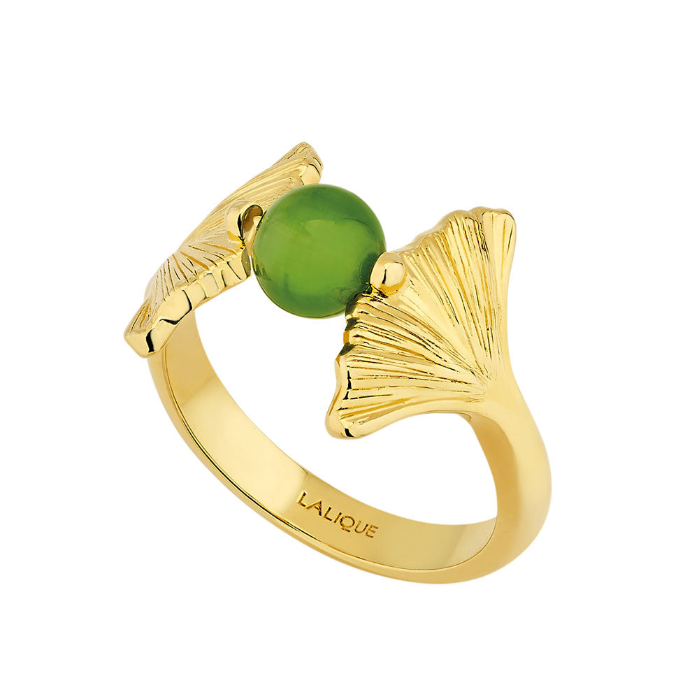 Ginkgo ring – Lalique North America