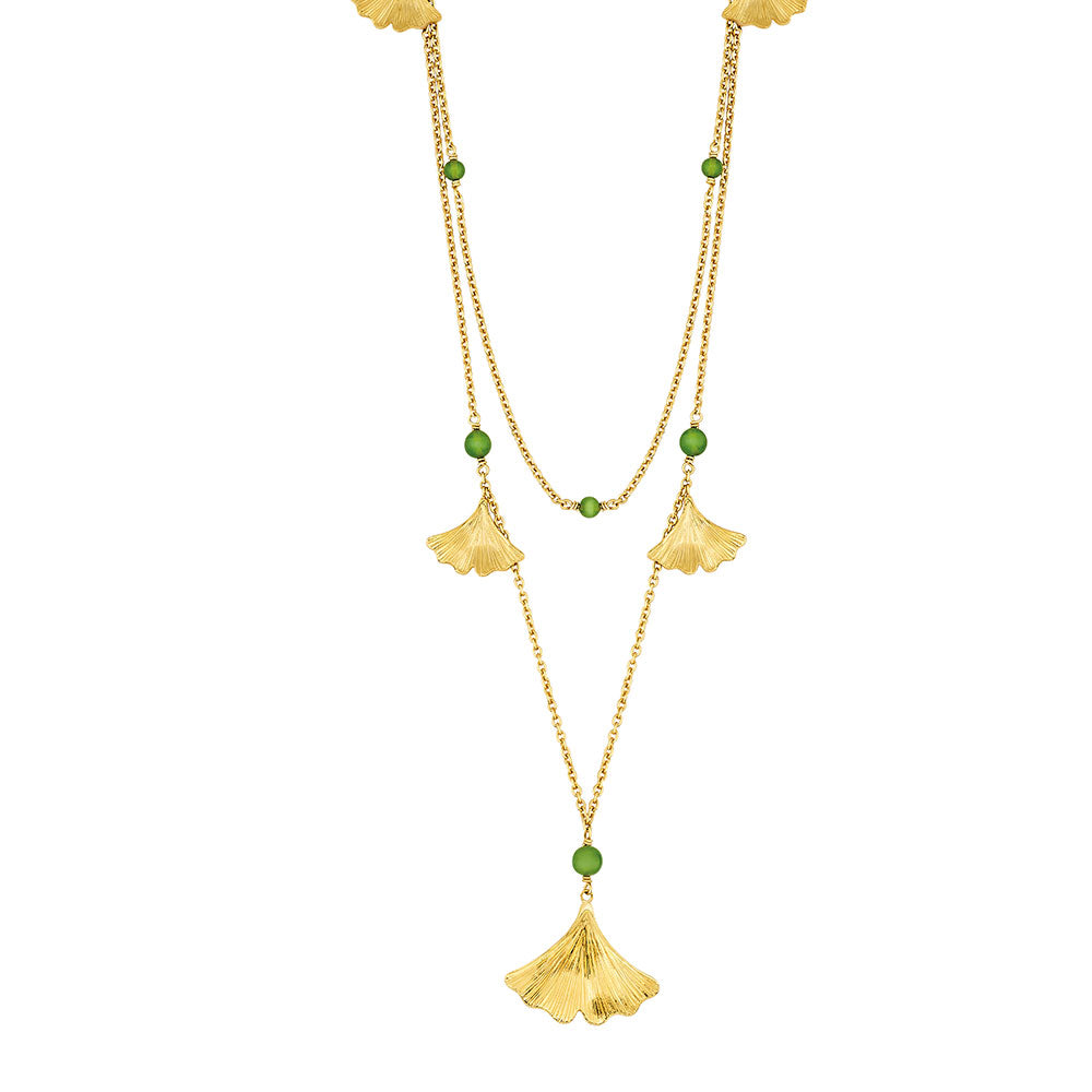 CHIEKO+ Lulu long necklace ゴールド/ブラック CHIEKO+ Lulu long necklace † gold CHIEKO+ Lulu long necklace