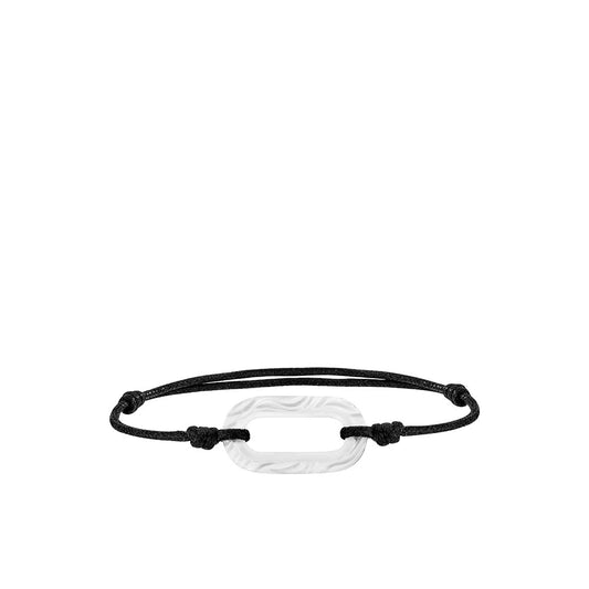 Empreinte animale cord bracelet