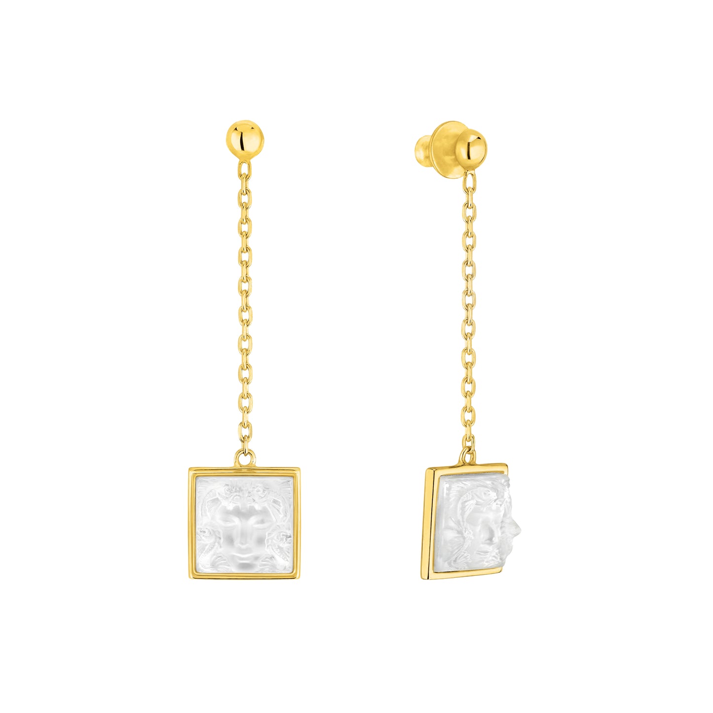 Aréthuse long earrings