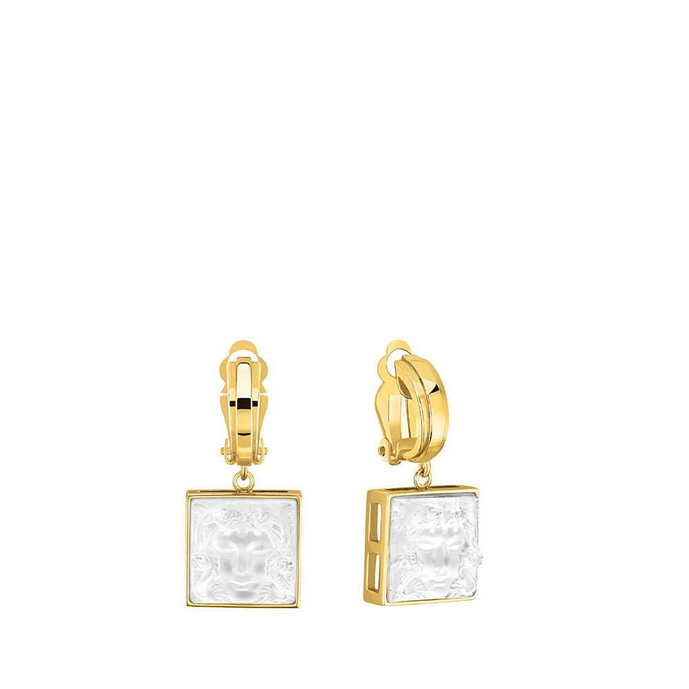 Aréthuse long earrings