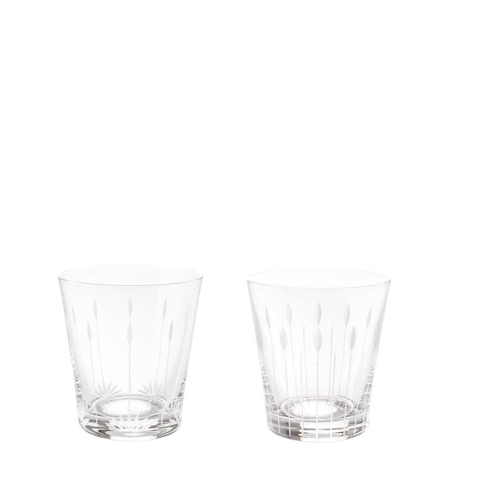 2 Lotus tumblers set 30 cl