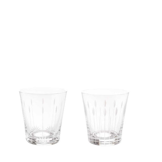 Lotus, 2 tumblers set 30 cl