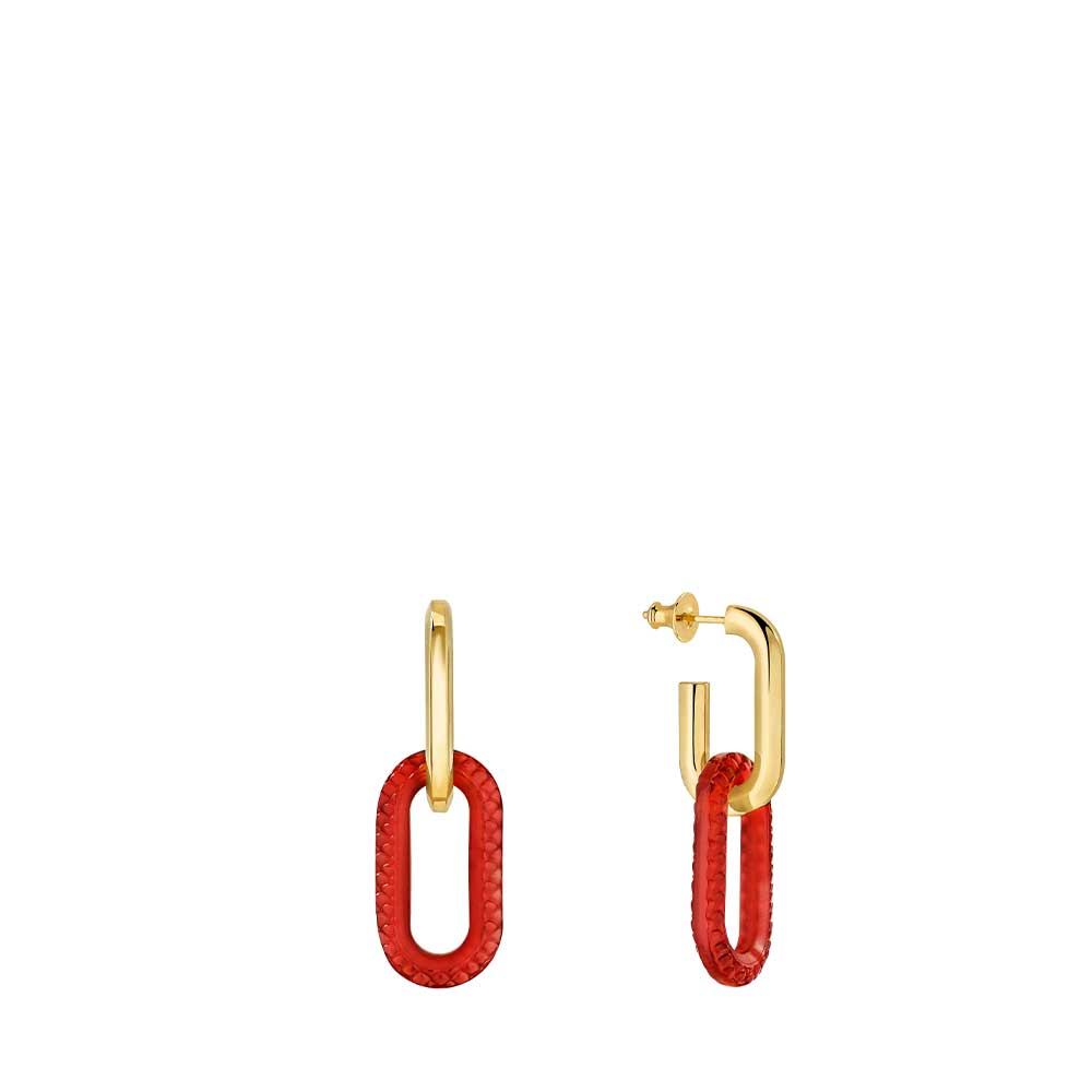 Empreinte animale earrings