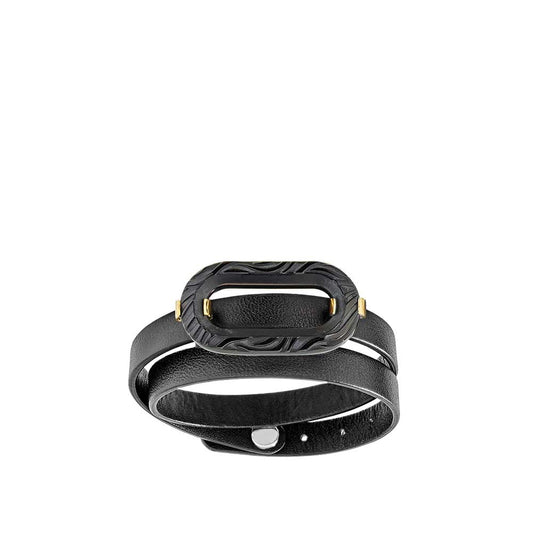 Bracelet Cuir Empreinte Animale