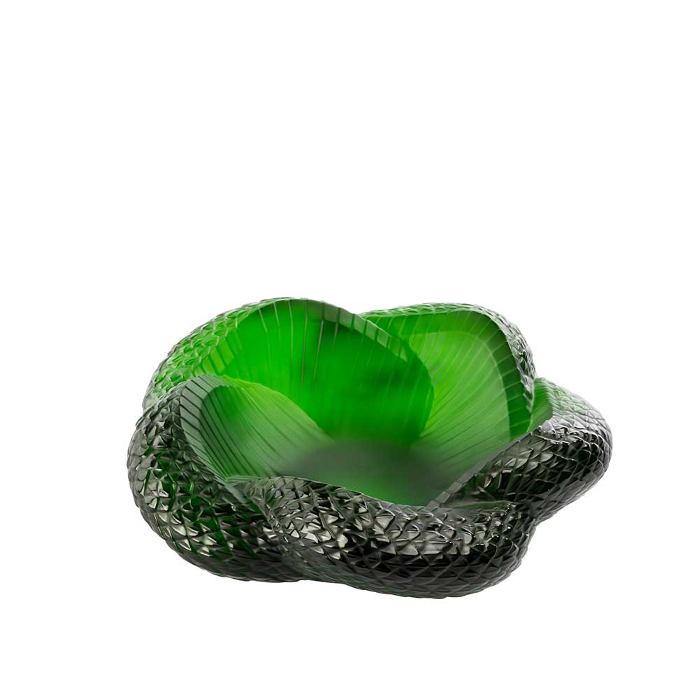 Serpent bowl – Lalique North America