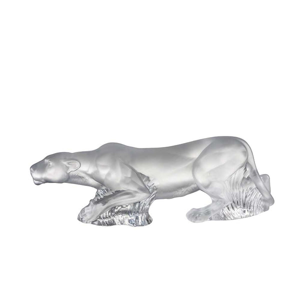 【極美品 廃番】ラリック Lalique LION クリスタル ライオン Timbavati Lioness sculpture – Lalique North America